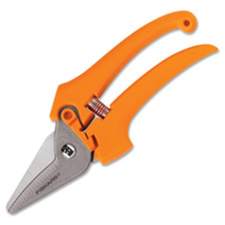 FISKARS FSK7097J Utility Cutter, with Safety Latch, Left-Right Hand, 7 in. Full, OE FI463985